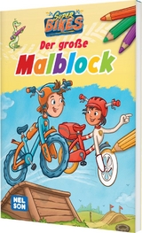 SUPERBIKES Der gro&szlig;e Malblock