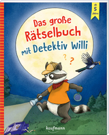 Das gro&szlig;e R&auml;tselbuch mit Detektiv Willi - Kristin L&uuml;ckel, Laura Michel