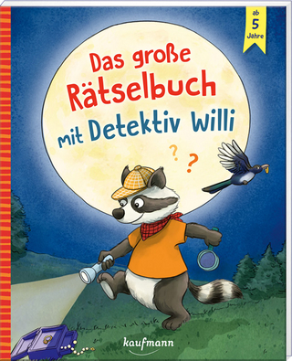 Das große Rätselbuch mit Detektiv Willi
