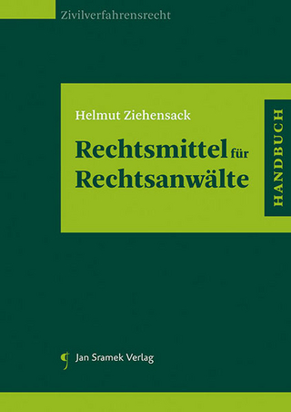 Rechtsmittel für Rechtsanwälte