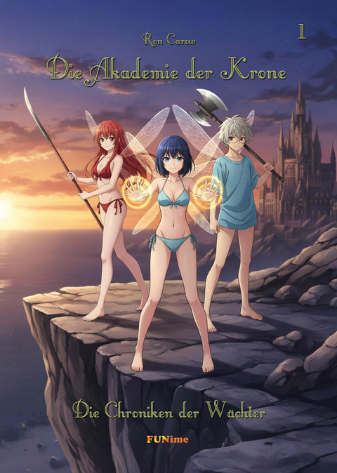 Die Akademie der Krone - Ron Carow