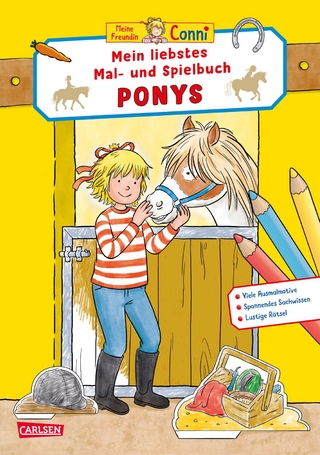 Conni Gelbe Reihe (Beschäftigungsbuch): Mein liebstes Mal- und Spielbuch: Ponys