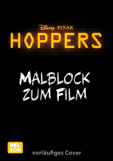 Disney Kreative Besch&auml;ftigung: Hoppers: Malblock zum Film