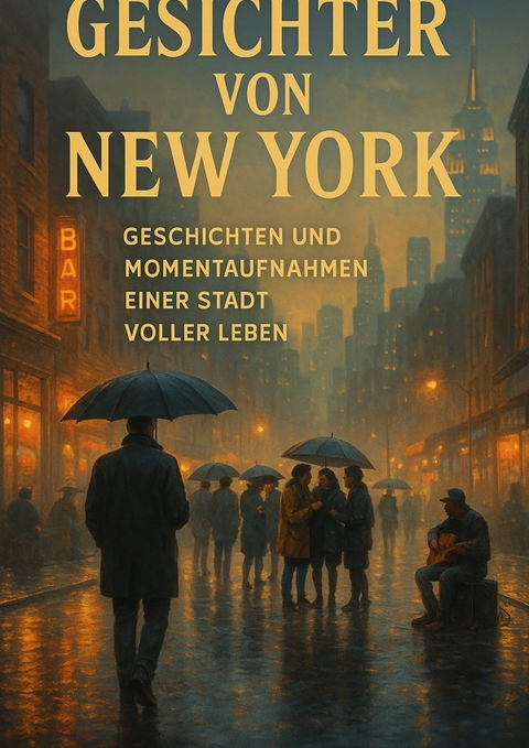 Gesichter von New York - Miriam Mayer