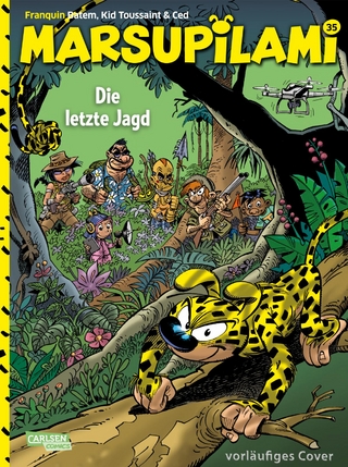 Marsupilami 35: Die letzte Jagd