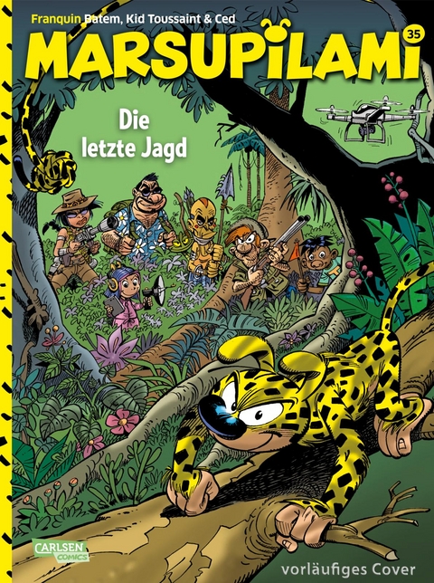 Marsupilami 35: Die letzte Jagd - Andr&eacute; Franquin, Kid Toussaint,  Ced