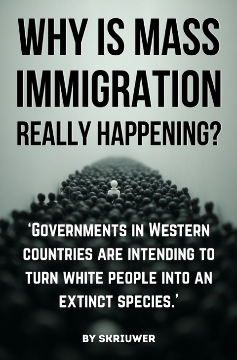 Why is Mass Immigration Really Happening? - Auke de Haan