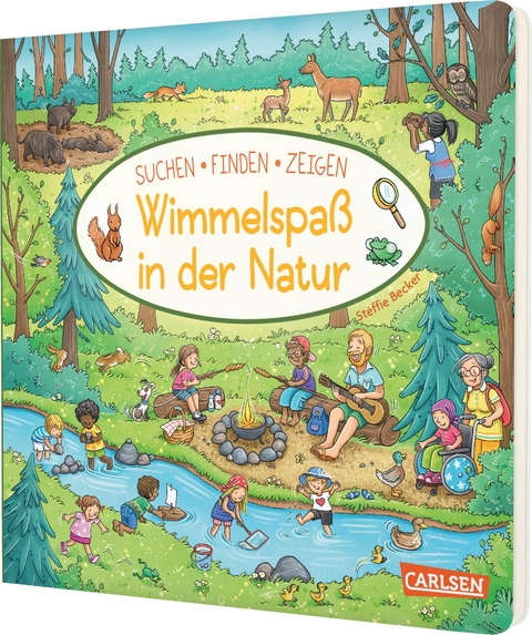 Wimmelspa&szlig; in der Natur