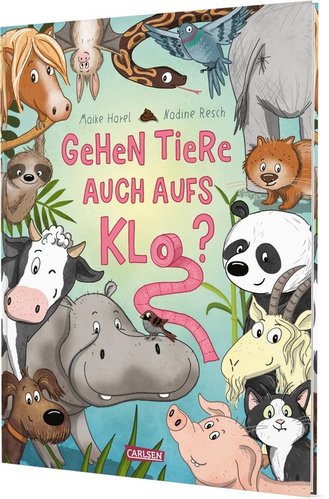 Gehen Tiere auch aufs Klo? - Maike Harel