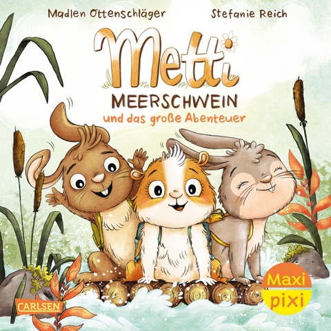 Maxi Pixi 491: Metti Meerschwein und das große Abenteuer - Madlen Ottenschläger
