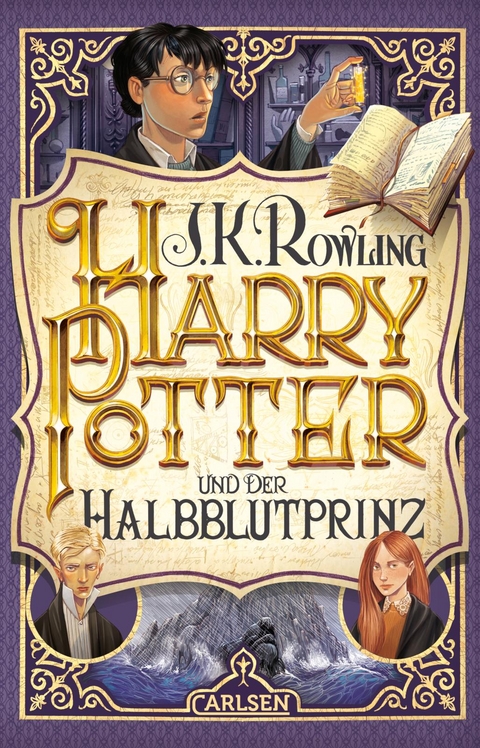 Harry Potter und der Halbblutprinz (Harry Potter 6) - J.K. Rowling