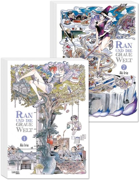 Ran und die graue Welt Doppelpack 1-2 - Aki Irie