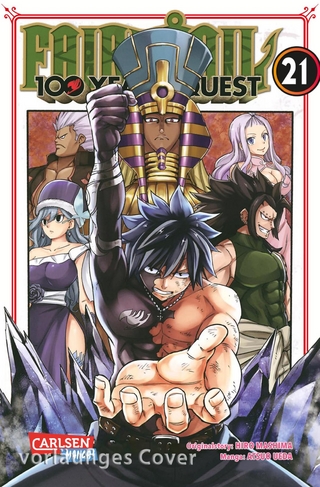 Fairy Tail – 100 Years Quest 21
