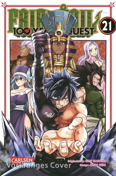 Fairy Tail &ndash; 100 Years Quest 21 - Hiro Mashima, Atsuo Ueda