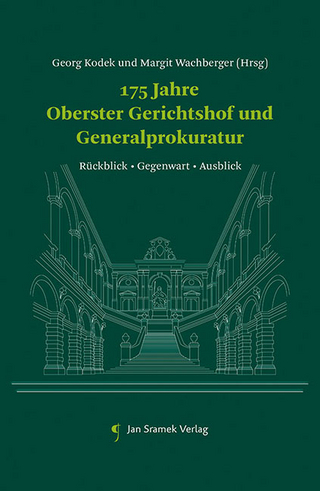 175 Jahre Oberster Gerichtshof und Generalprokuratur