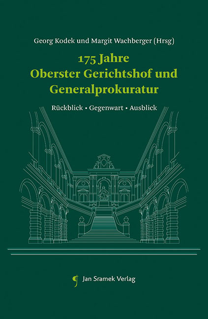 175 Jahre Oberster Gerichtshof und Generalprokuratur - 