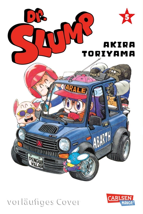Dr. Slump Massiv 5 - Akira Toriyama