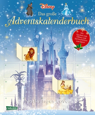 Disney: Das große Disney-Adventskalenderbuch - mit Türchen zum Öffnen