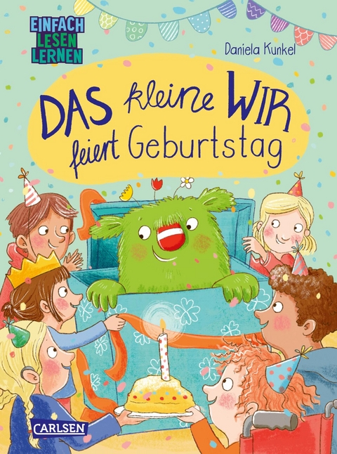 Das kleine WIR feiert Geburtstag - Daniela Kunkel, Steffi Korda