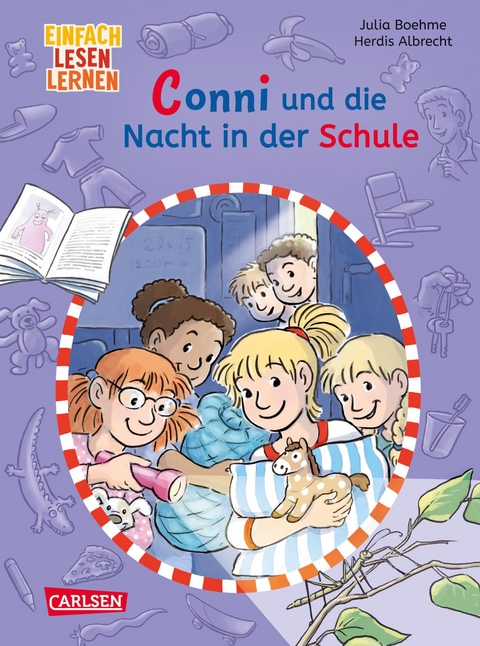 Lesen lernen mit Conni: Conni und die Nacht in der Schule - Julia Boehme