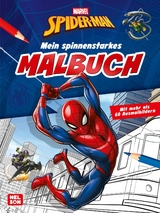MARVEL Spider-Man: Mein spinnenstarkes Malbuch