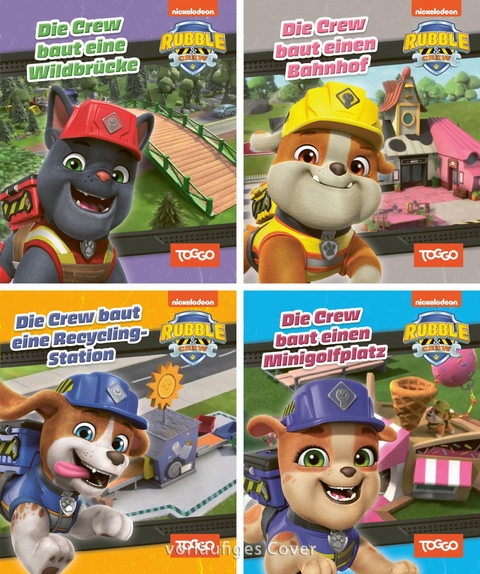 Nelson Mini-B&uuml;cher: 4er Rubble & Crew 5-8
