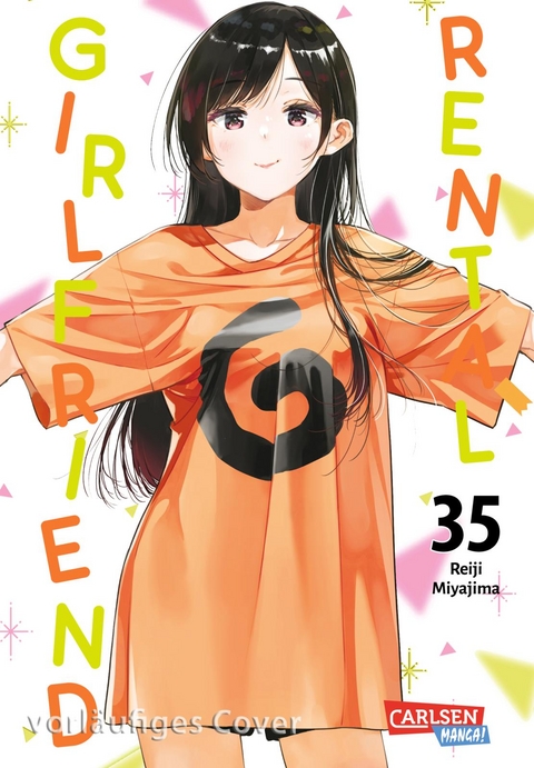 Rental Girlfriend 35 - Reiji Miyajima