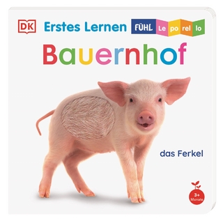 Erstes Lernen Fühl-Leporello. Bauernhof