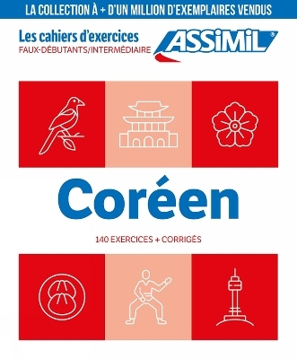 CAHIER EXERCICES COREEN FDI 25 - Inseon Kim-Juquel