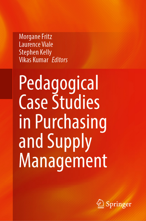 Pedagogical Case Studies in Purchasing and Supply Management - 
