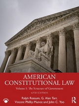 American Constitutional Law - Rossum, Ralph; Tarr, G. Alan; Munoz, Vincent Phillip; Yoo, John C.