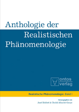 Anthologie der realistischen Ph&auml;nomenologie - 