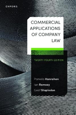 Commercial Applications of Company Law