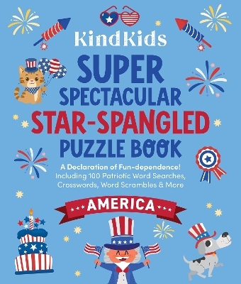 KindKids Super Spectacular Star-Spangled Puzzle Book -  Better Day Books