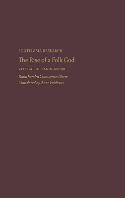 Rise of a Folk God - Ramchandra Chintaman Dhere