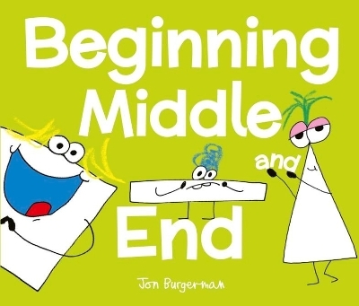 Beginning, Middle, and End - Jon Burgerman