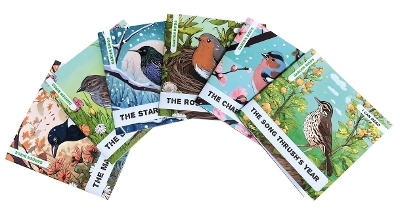 Enchanted Nature - Garden Birds Pack - Caroline Petherbridge