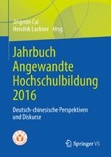 Jahrbuch Angewandte Hochschulbildung 2016 - 
