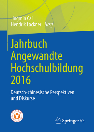 Jahrbuch Angewandte Hochschulbildung 2016