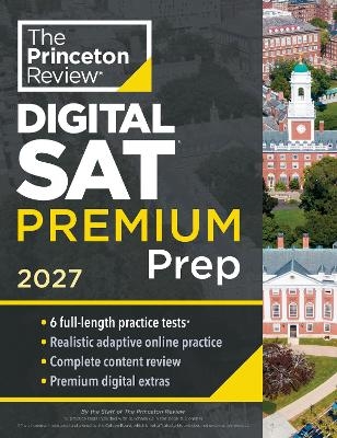Princeton Review SAT Premium Prep, 2027 -  Princeton Review