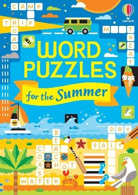Word Puzzles for the Summer - Sarah Russell, Kirsty Gledhill