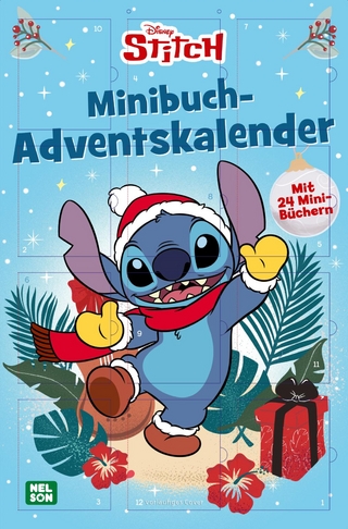 Disney: Disney Stitch Minibuch-Adventskalender 2026 (Einzel/WWS)