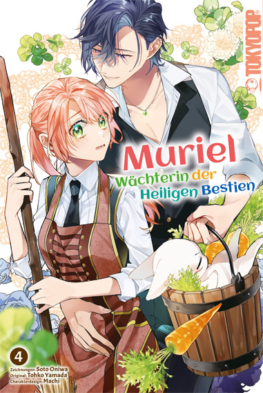 Muriel - W&auml;chterin der Heiligen Bestien 04 - Soto Oniwa, Tohko Yamada,  Machi