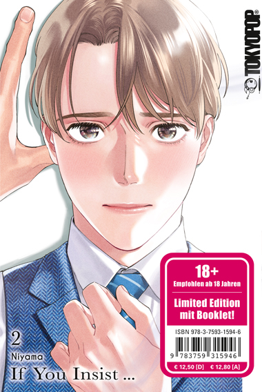 If You Insist &hellip; 02 - Limited Edition -  NIYAMA