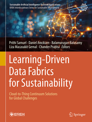 Learning-Driven Data Fabrics for Sustainability