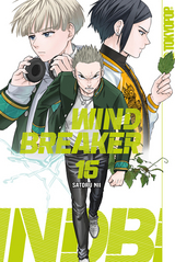 Wind Breaker 16 - Satoru Nii