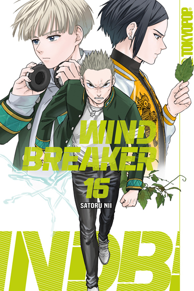 Wind Breaker 16 - Satoru Nii