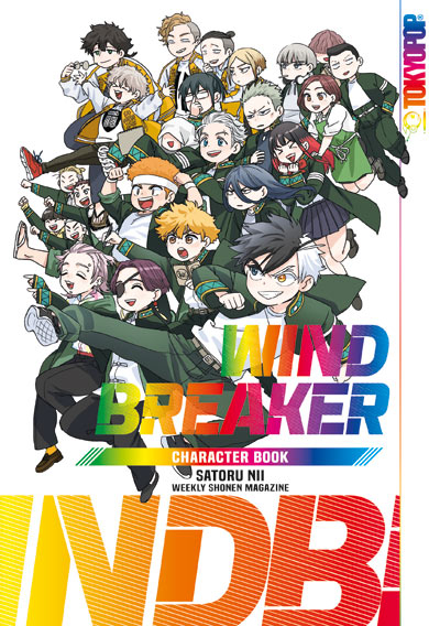Wind Breaker Character Book - Satoru Nii