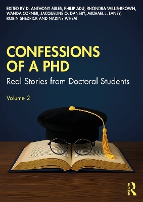 Confessions of a PhD - 