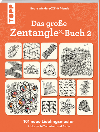 Das große Zentangle-Buch 2